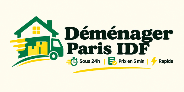 Déménager Paris IDF