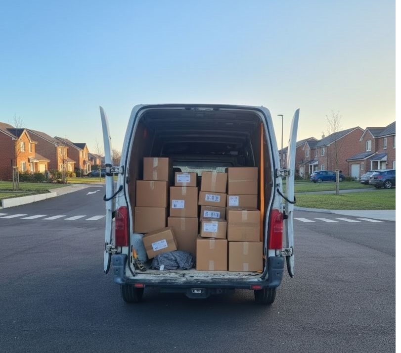 Déménagement professionnel à Paris - Équipe en action